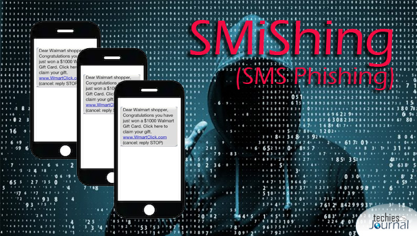 SMISHING